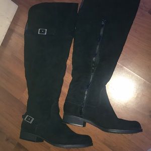 Black knee high American Rag boots